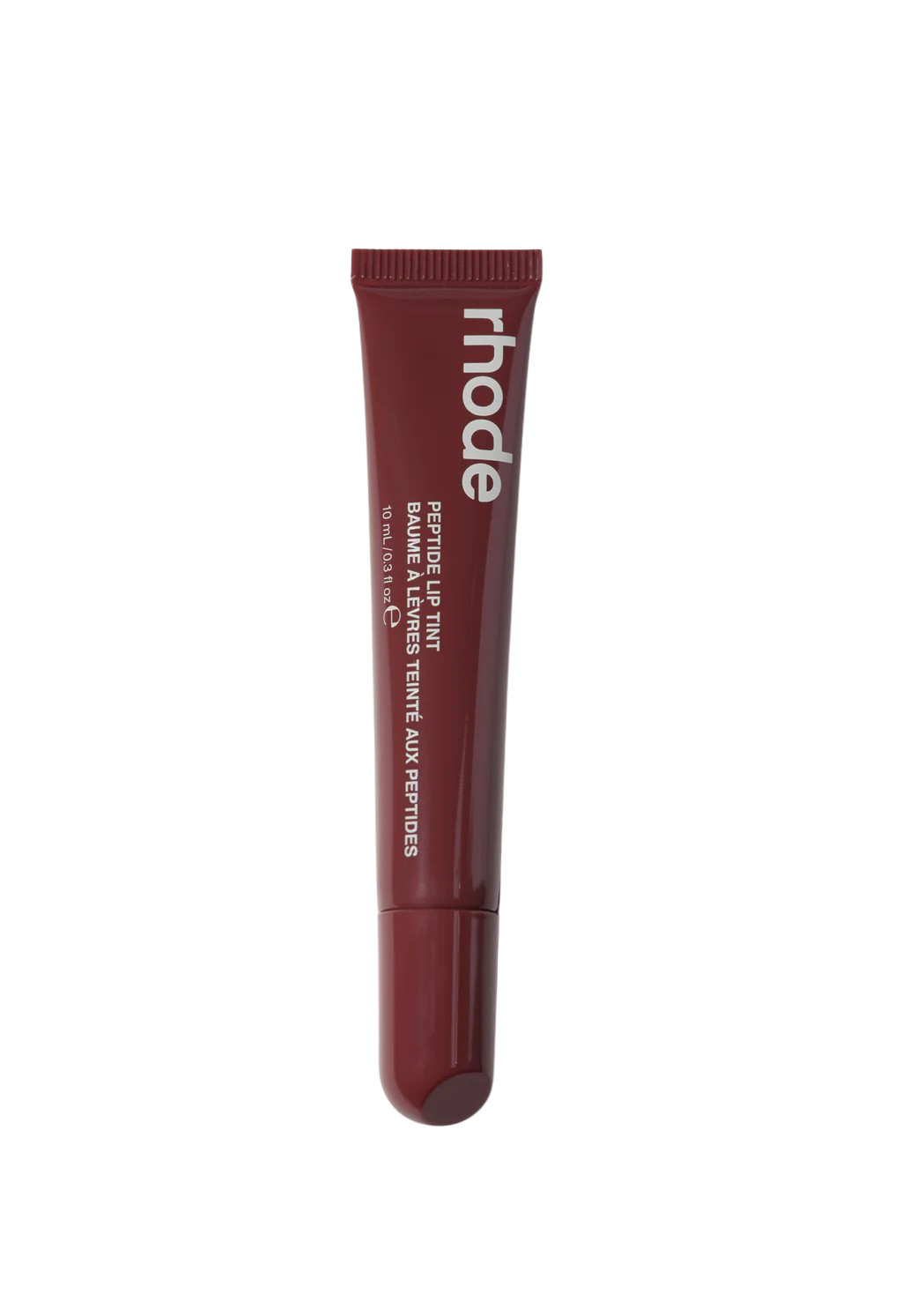 NEW Найтрендовіший тінт для вуст із пептидами RHODE PBJ WARM BERRY BROWN Peptide Lip Tint The Tinted Lip Layer